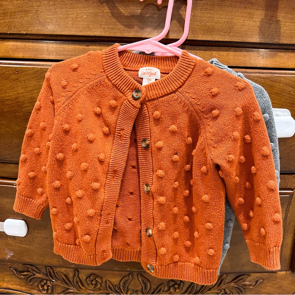 Baby Cat and Jack Cardigans Bundle